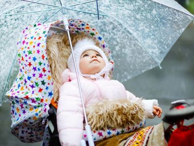 Όλα όσα πρέπει να έχει η τσάντα του μωρού για τη βόλτα του
