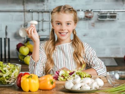 Πώς να κάνετε τα μανιτάρια νόστιμα για τα παιδιά σας (vid)