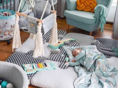 Πρωτότυπες ιδέες διακόσμησης για το βρεφικό δωμάτιο το χειμώνα (pics)