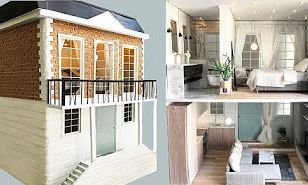 DIY - Φτιάξτε ένα υπέροχο κουκλόσπιτο για το παιδί σας (vid)