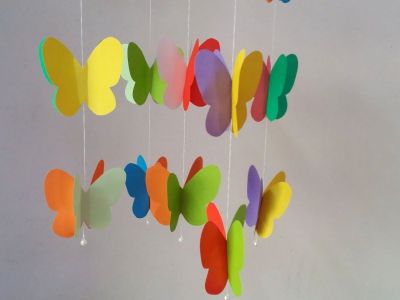 DIY - Φτιάξτε ένα υπέροχο κρεμαστό τοίχου για το παιδικό δωμάτιο (vid)