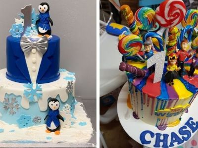 Είκοσι φανταστικές τούρτες για τα πρώτα γενέθλια του παιδιού σας (pics)