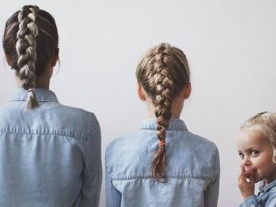 5+1 χτενίσματα για μαμάδες και κόρες - Δοκιμάστε τα! (pics)