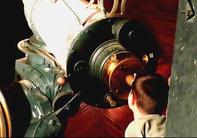 Βραδινή Ξενάγηση στο Κέντρο Επισκεπτών Θησείου του Εθνικού Αστεροσκοπείου Αθηνών