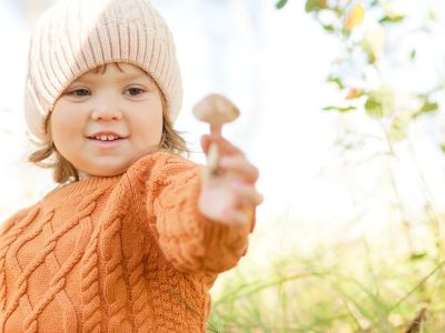 Τα οφέλη των μανιταριών στην υγεία των παιδιών (pics)