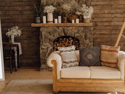 Έχετε τζάκι αλλά δεν το ανάβετε; 18 προτάσεις για να το διακοσμήσετε (vid)