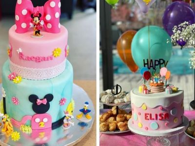 Δεκαπέντε εντυπωσιακές τούρτες γενεθλίων για κορίτσια - Πάρτε ιδέες (pics)
