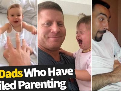 Απολαυστικοί μπαμπάδες «εν δράσει» - Δε φαντάζεστε τι κάνουν (vid)