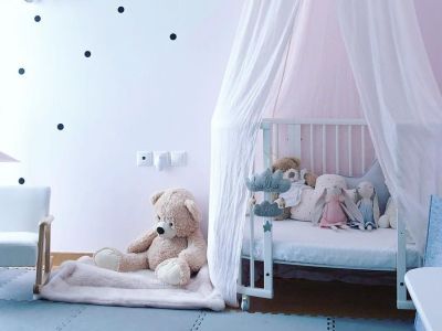 Αυτό είναι το πιο ρομαντικό παιδικό δωμάτιο που έχουμε δει & το έχει φτιάξει Ελληνίδα μαμά (pics)