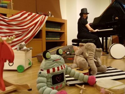 Κυριακάτικα εκπαιδευτικά προγράμματα για παιδιά στο Μέγαρο Μουσικής Αθηνών