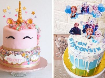 Αυτά είναι τα πιο δημοφιλή σχέδια για παιδικές τούρτες (pics)