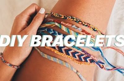 DIΥ – 4 τρόποι να φτιάξετε υπέροχα βραχιολάκια φιλίας για τα παιδιά σας & τους φίλους τους (vid)