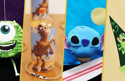 Χειροτεχνίες εμπνευσμένες από την Disney – Θα τις λατρέψει κάθε παιδί (vid)