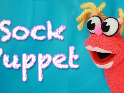 DIY: Φτιάξτε μαριονέτες (puppets) από κάλτσες (vids)