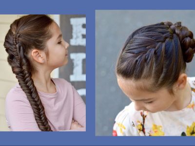 Οκτώ υπέροχες & πρωτότυπες κοριτσίστικες πλεξούδες (pics)