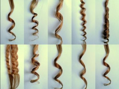 Δείτε πώς μπορείτε να κάνετε εννέα διαφορετικές μπούκλες χρησιμοποιώντας το ισιωτικό (vid)