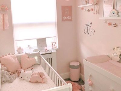 Μικρό βρεφικό δωμάτιο: Προτάσεις για να φτιάξετε το δωμάτιο της κόρης σας (pics)
