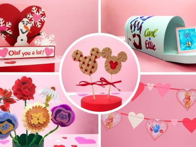 Πέντε χειροτεχνίες για παιδιά εμπνευσμένες από την Disney για την Ημέρα του Αγίου Βαλεντίνου (vid)