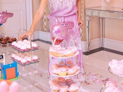 Παιδικό πάρτι γενεθλίων εμπνευσμένο από την «Πέππα, το γουρουνάκι» (pics)