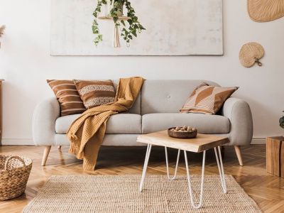 Επτά τρόποι διακόσμησης για να αναδείξετε τον γκρι καναπέ σας (vid)