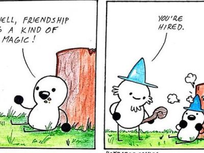 Η αξία της φιλίας στη ζωή ενός παιδιού μέσα από υπέροχα σκίτσα (pics)