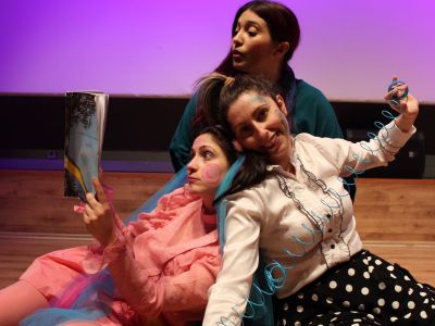 Παιδικές θεατρικές αποκριάτικες παραστάσεις στον Πολυχώρο Πόλις από την Παιδική Σκηνή ΔΡώΜΕΝΑ