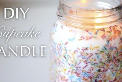 DIY – Φτιάξτε κεριά με άρωμα cupcake εύκολα και γρήγορα (vid)