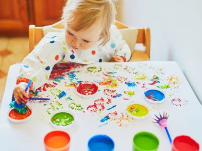5+1 απίστευτα οφέλη της ζωγραφικής στα παιδιά