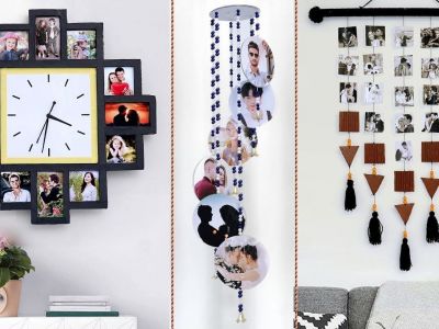 Οκτώ τρόποι για να διακοσμήσετε τις οικογενειακές φωτογραφίες στο σαλόνι (vid)