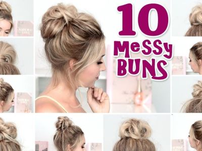 Δέκα εύκολα χτενίσματα με κότσους που θα αγαπήσετε (vid)