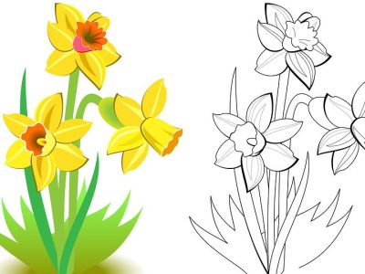 Χρωμοσελίδες για παιδιά: Γιορτάστε την Πρωτομαγιά ζωγραφίζοντας (pics)