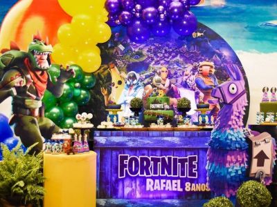 Παιδικό πάρτυ: Πώς θα οργανώσετε το τέλειο Fortnite πάρτυ (pics+vid)