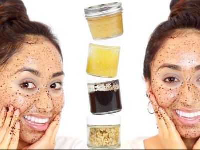 Σπιτικά καλλυντικά: Τρία scrubs για απολέπιση προσώπου - Δείτε πώς θα τα φτιάξετε (vid)