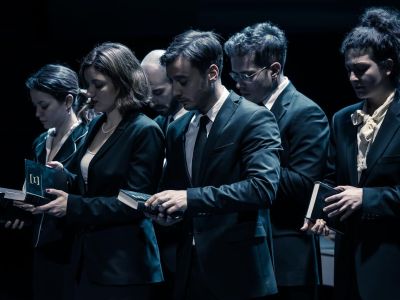 Μαθήματα Πολέμου ΙIΙ: Αθηναίων δράματα, του Γιάννη Λιγνάδη στο Θέατρο Rex