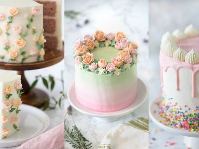 Πρωτότυπες ιδέες για ανοιξιάτικες τούρτες - Δείτε πώς θα πετύχετε την πιο εντυπωσιακή διακόσμηση