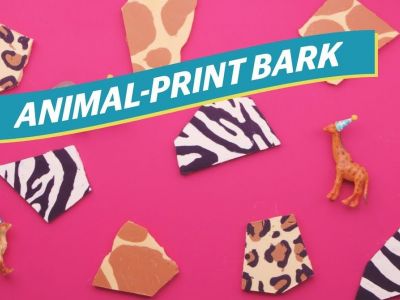 Φαγητό για παιδικό πάρτι: Φτιάξτε animal print σοκολάτες για κέρασμα ή για τον μπουφέ (vid)