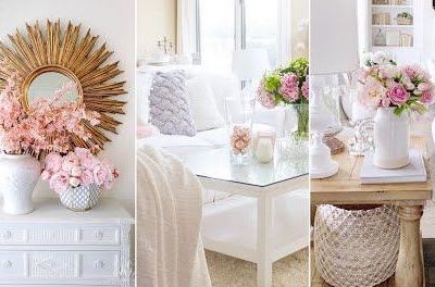 Έξυπνες ιδέες για την ανοιξιάτικη διακόσμηση του σπιτιού σας (vid)