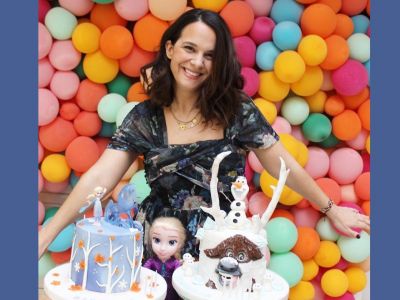 Ελιάνα Χρυσικοπούλου: Το εντυπωσιακό πάρτι που διοργάνωσε για τις κόρες της με θέμα «Frozen» (pics)