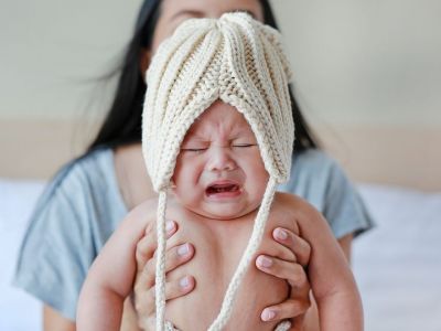 Νευρικό μωρό: Γιατί είναι ανήσυχο και δεν ηρεμεί;