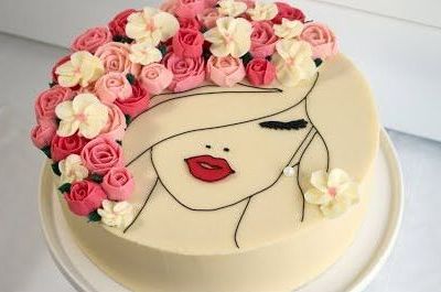 Υπέροχη & ανοιξιάτικη τούρτα για έφηβα κορίτσια - Δείτε πώς θα τη φτιάξετε βήμα βήμα(vid)