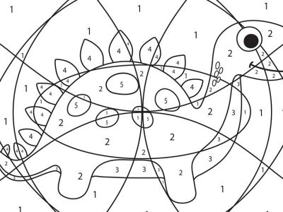 Παιχνίδια ζωγραφικής με αριθμούς: Τα παιδιά σας θα διασκεδάσουν μαθαίνοντας (pics)