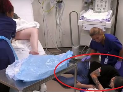 Απίστευτες αντιδράσεις μπαμπάδων τη στιγμή του τοκετού - Ξεκαρδιστικό βίντεο