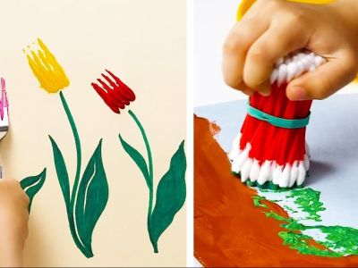 #menoumespiti - 16 «έξυπνες» ζωγραφιές που μπορείτε να μάθετε στα παιδιά σας (vid)