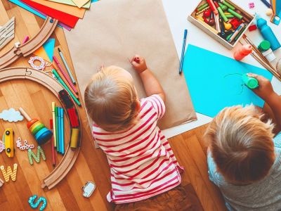 #Mένουμε _σπίτι: Είκοσι μοναδικές κατασκευές για μικρά παιδιά (vid)