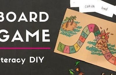 #Μένουμε_Σπίτι: Χειροποίητο επιτραπέζιο παιχνίδι από κουτί δημητριακών - Δείτε πώς θα το φτιάξετε