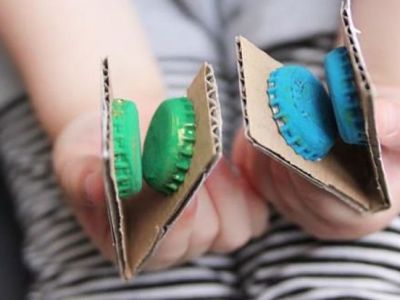 #Μένουμε_Σπίτι και φτιάχνουμε αυτοσχέδια μουσικά όργανα