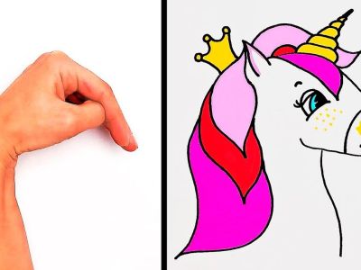 #Mένουμε_σπίτι και ζωγραφίζουμε: 28 έξυπνα σχέδια με τα δάχτυλα και την παλάμη (vid)