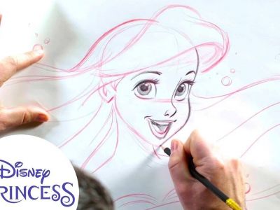 #Μένουμε_Σπίτι: Έτσι θα σχεδιάσετε τη γοργόνα Άριελ βήμα-βήμα (vid)