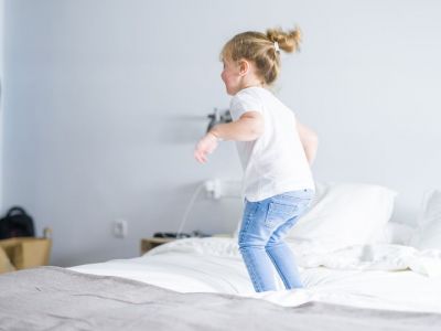 Από την κούνια στο κρεβάτι – Το πρώτο μεγάλο άλμα των παιδιών