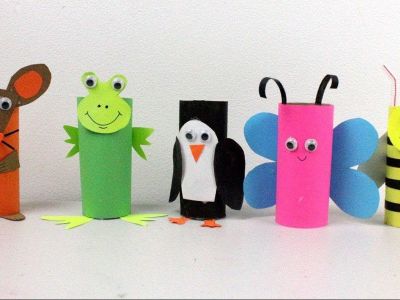 #Μένουμε_Σπίτι: Πέντε κατασκευές για παιδιά με ρολό από το χαρτί υγείας (vid)